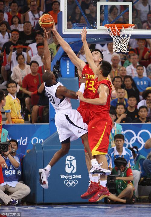 中国vs美国男篮热身赛央视