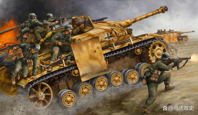 二战德国坦克vs一战德国坦克