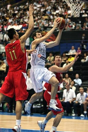 希腊vs中国篮球直播回放