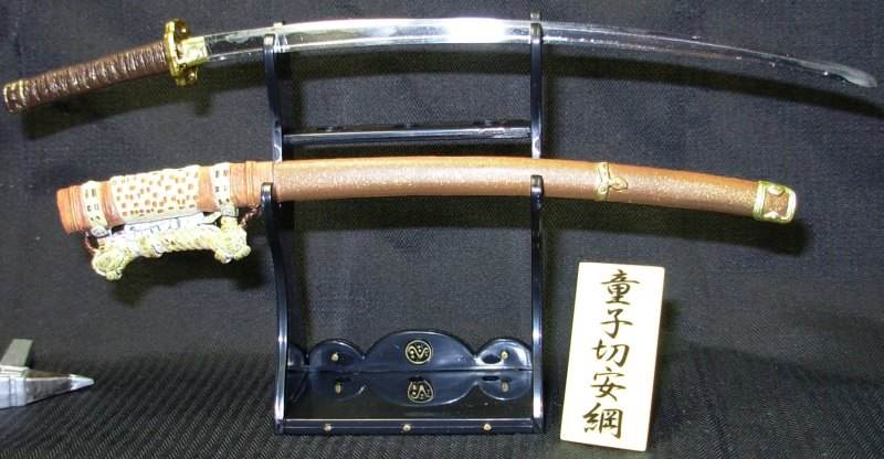 日本武士刀vs中国长棍