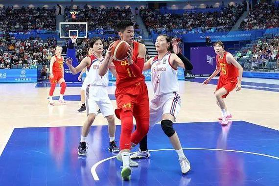 杭州亚运会中国女篮vs朝鲜