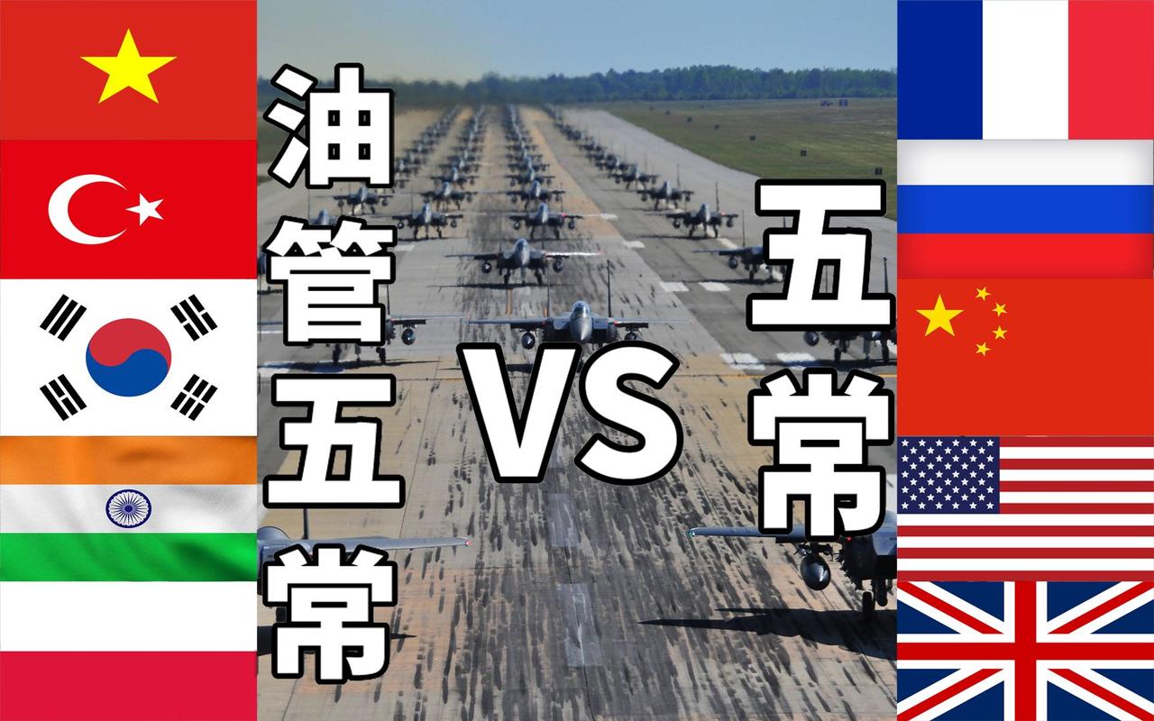 油管中国vs世界各国军力