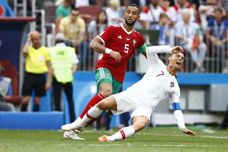 葡萄牙vs摩洛哥任意球