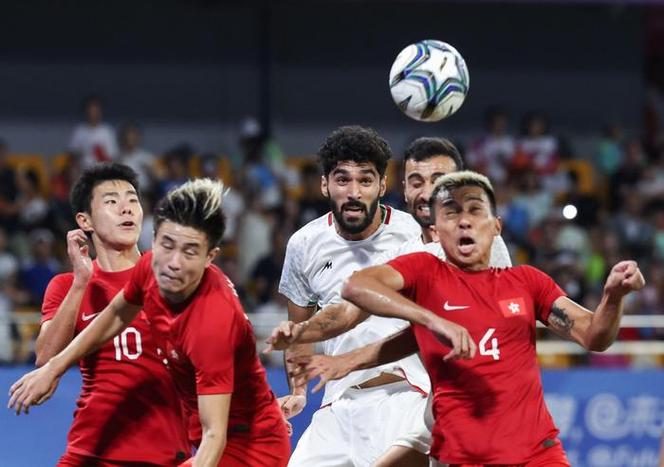 足球伊朗vs中国历届战况