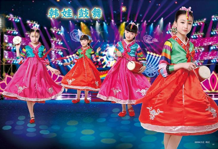 韩国儿童跳舞vs中国小孩跳舞