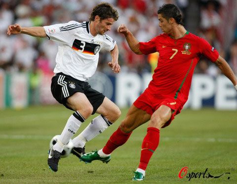 2008年欧洲杯德国vs葡萄牙