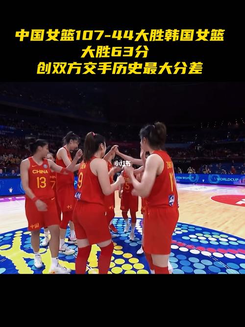 2022中国女篮vs韩国回放
